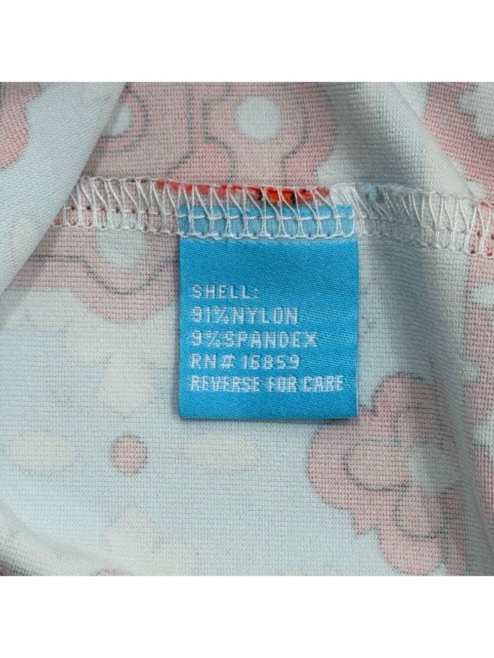 J. McLaughlin Womens Size M Shorts Set of 2 Geometric Blue Green Pull-On Stretch - Picture 7 of 8